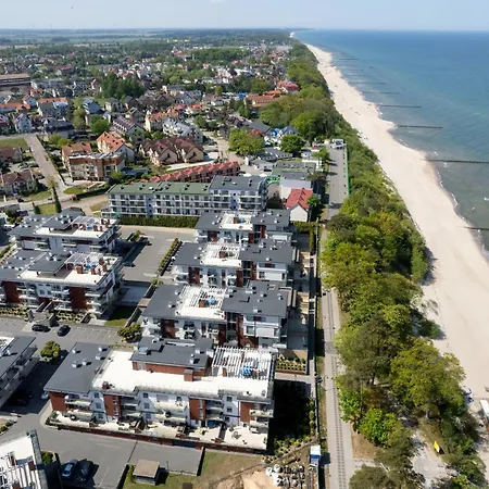 Klifowa Resort Apartment Spa & Fitness Near The Beach In Rewal By Renters Prestige Exterior photo