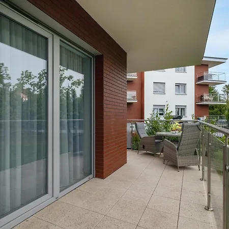 Klifowa Resort Apartment Spa & Fitness Near The Beach In Rewal By Renters Prestige Exterior photo