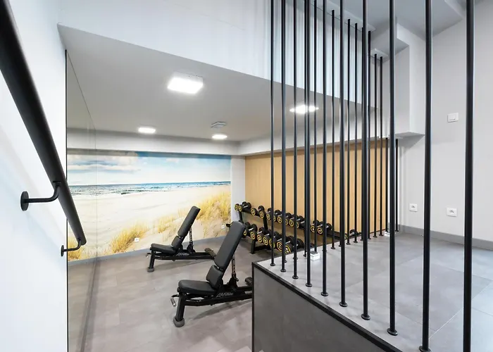 Klifowa Resort Apartment Spa & Fitness Near The Beach In Rewal By Renters Prestige