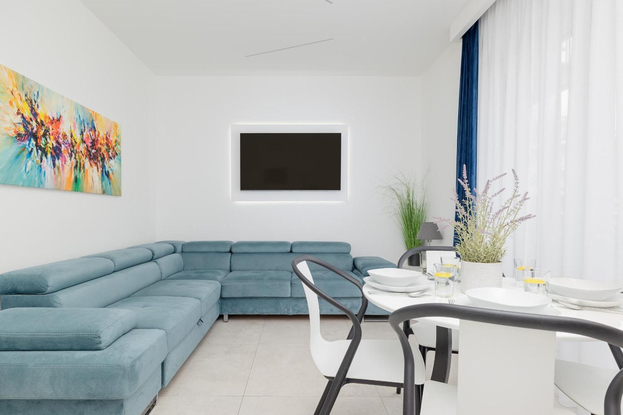 Klifowa & Fitness Near The In By Renters Prestige Apartment